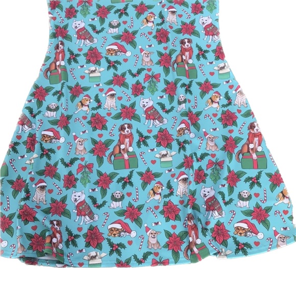 RARE NWOT Blackmilk Santa Paws Dress~LIMITED Size Large - Picture 7 of 14